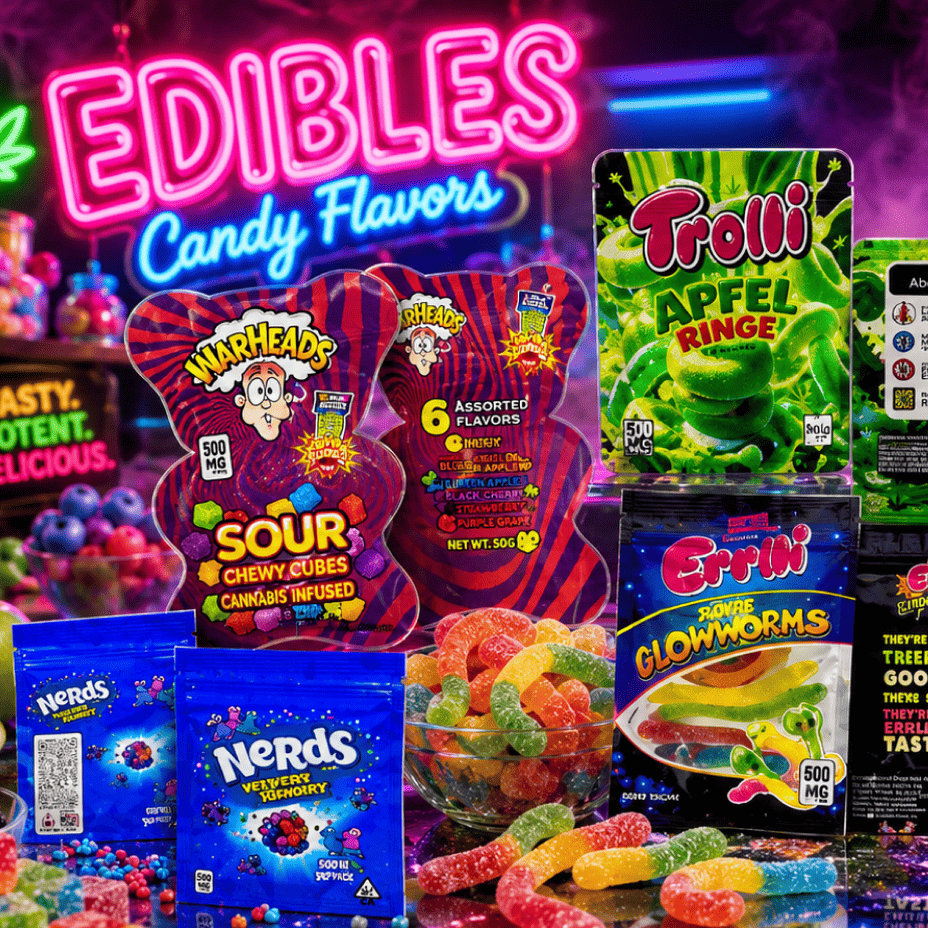 Buy thc edibles candy with delivery UK