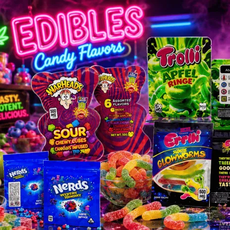 Buy thc edibles candy with delivery UK