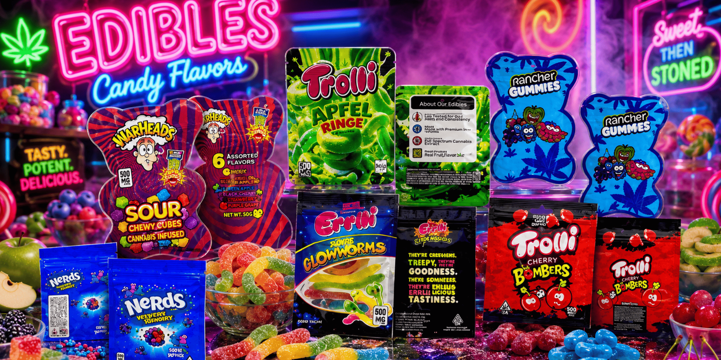 Buy thc edibles candy with delivery UK