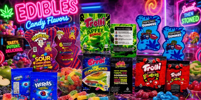 Buy thc edibles candy with delivery UK
