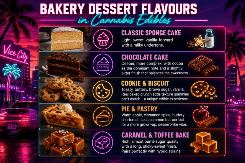 The Cake and Pie Flavour World