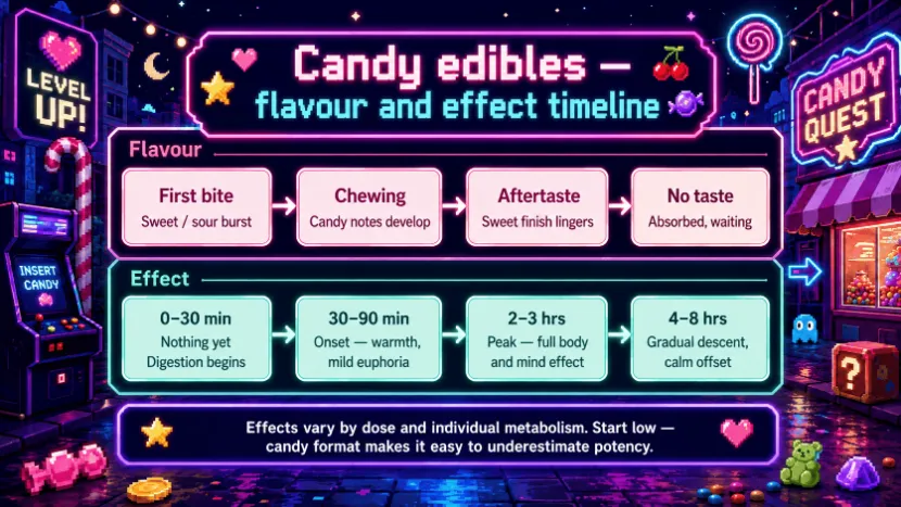 Why the Candy Format Is Successful