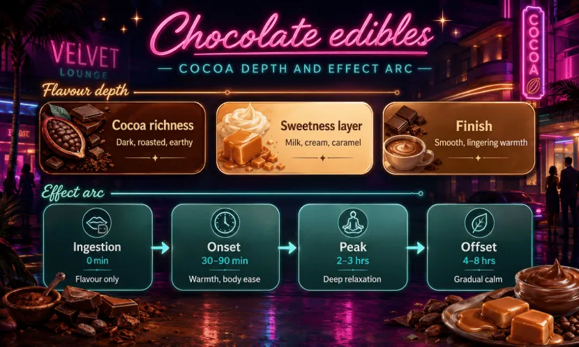 How Does Chocolate Hit Differently?