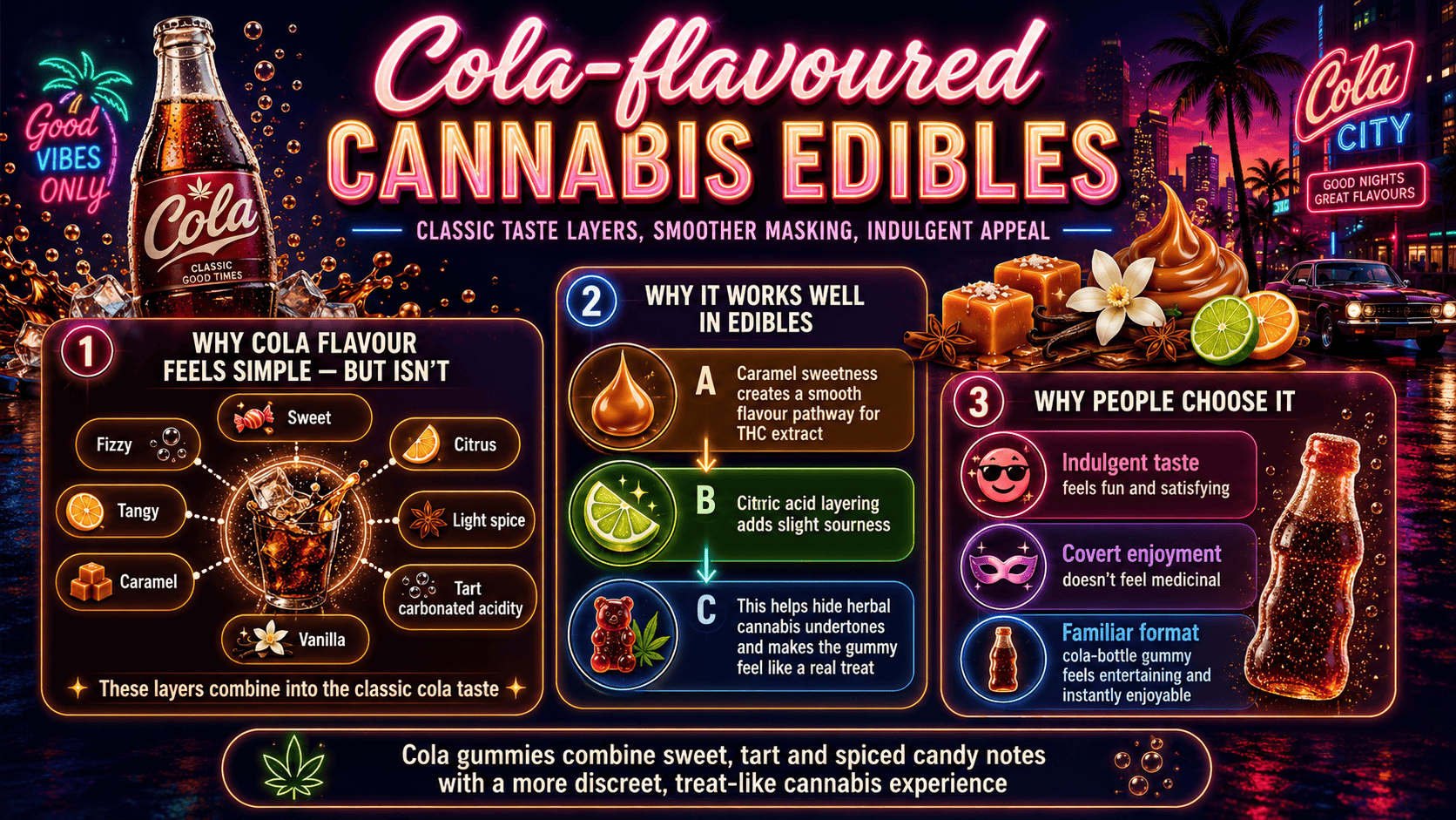 So How Much Do We Know About the Actual Taste of Cola?
