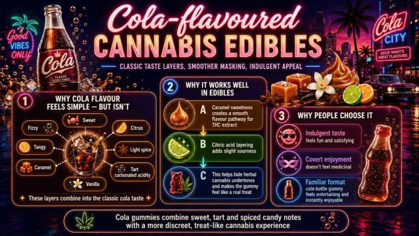 So How Much Do We Know About the Actual Taste of Cola?