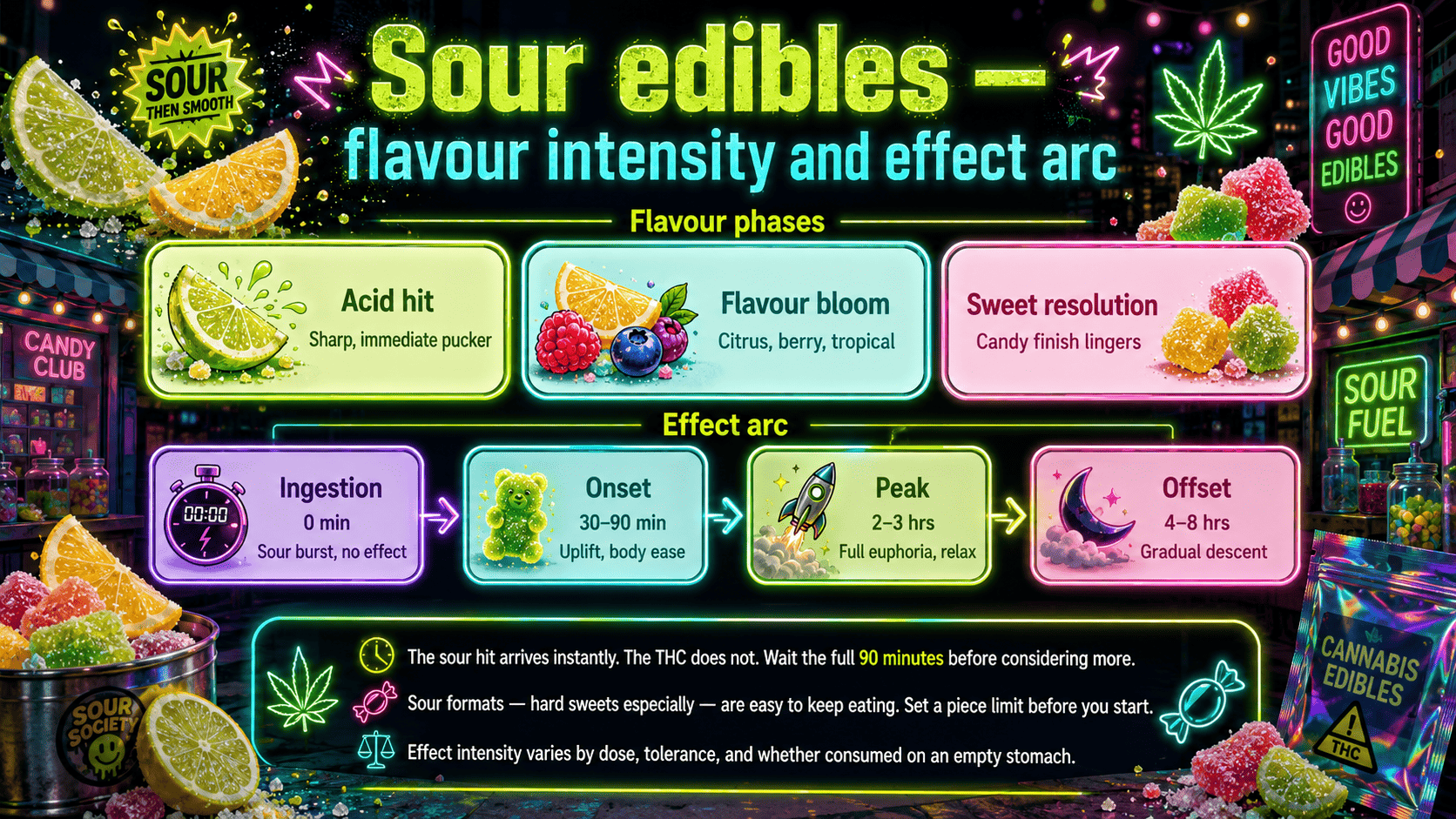 The Science of Sour in Edibles – Why It Works So Well