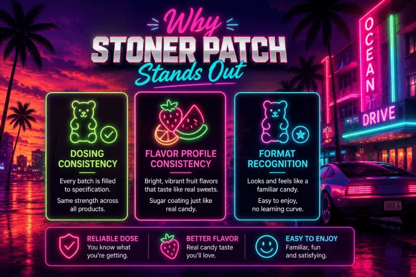 Why Stoner Patch Stands Out
