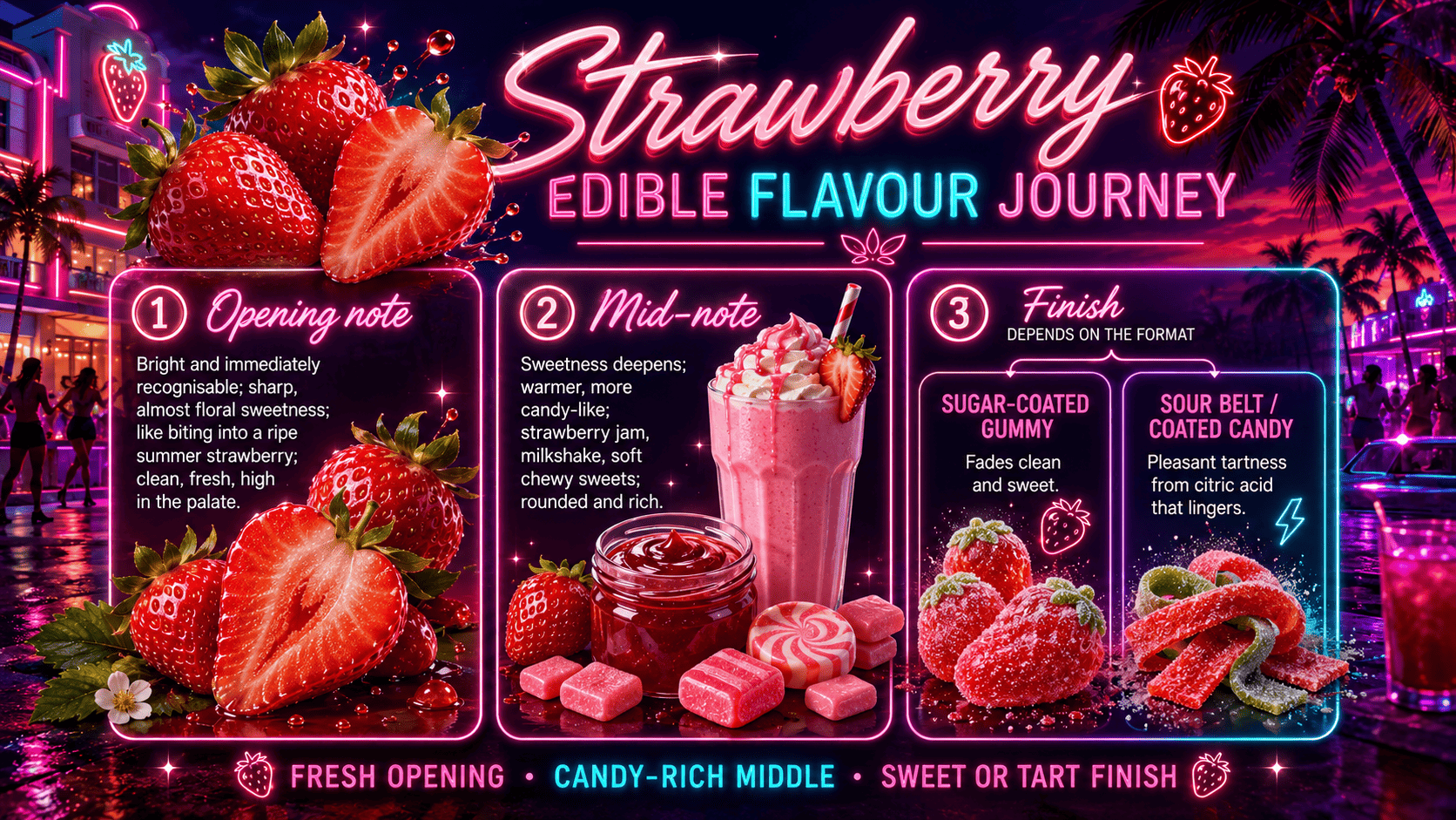 A Great Flavor That Performs at All Levels