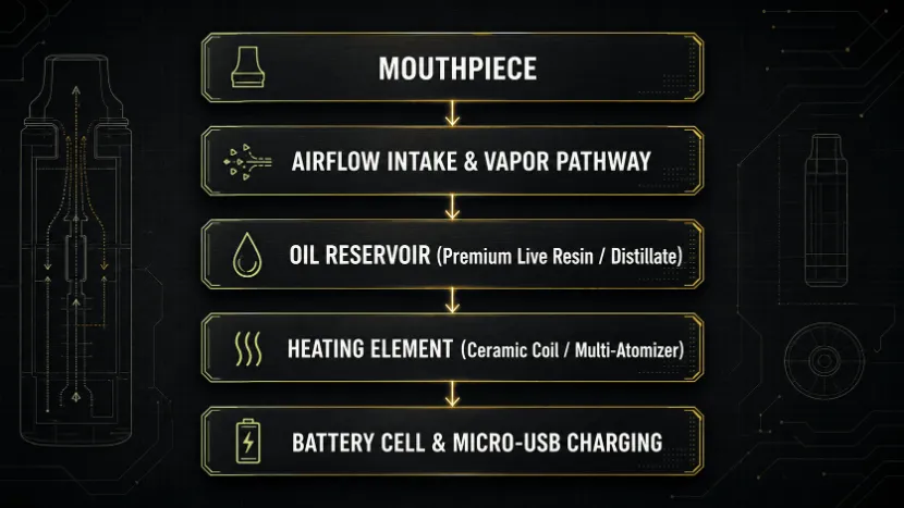 Oil Flow Management in Compact Devices