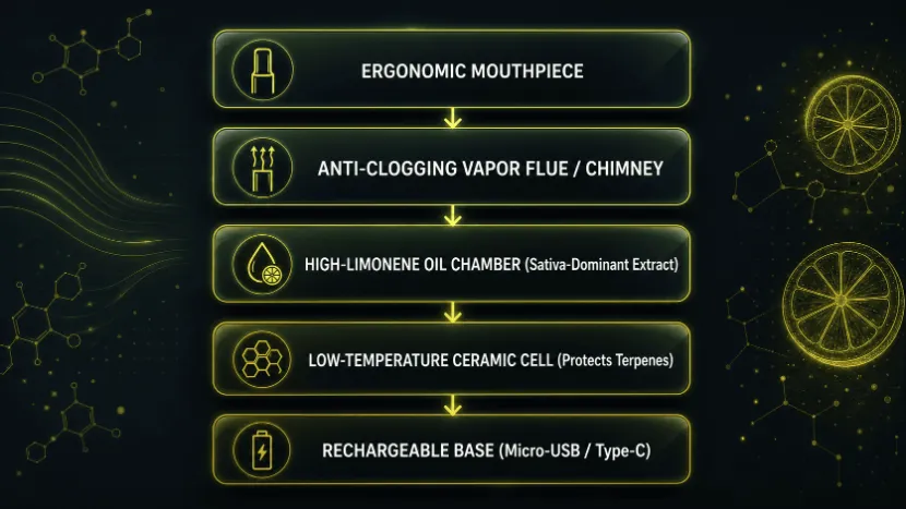 Inside the core: vaporization physics