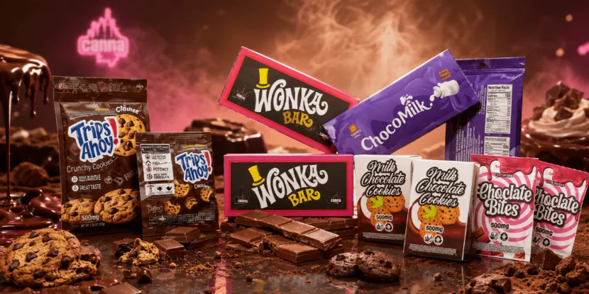 Buy thc edibles chocolate with delivery UK