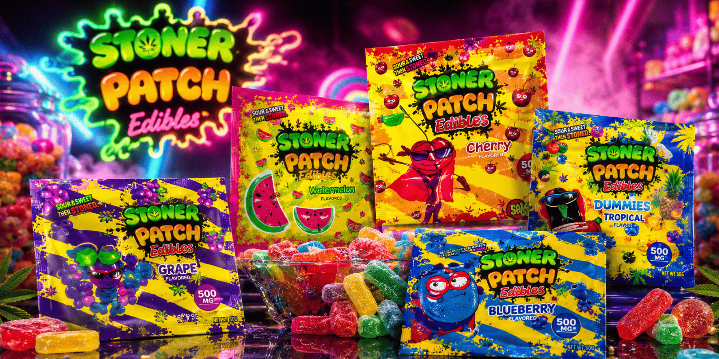 Buy thc edibles gushers near me