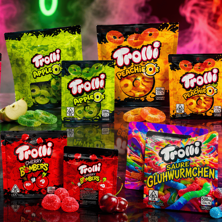 Buy thc edibles trolli near me