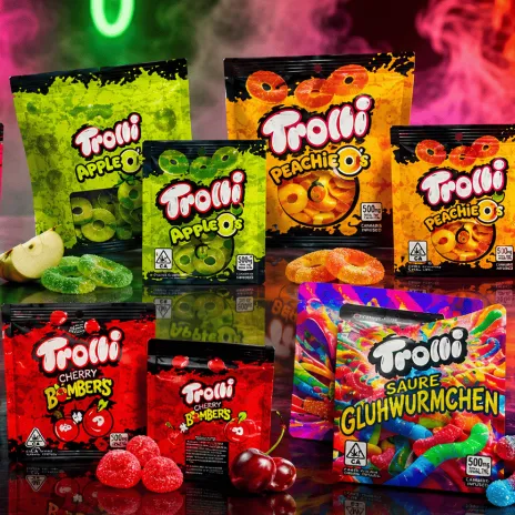 Buy thc edibles trolli near me