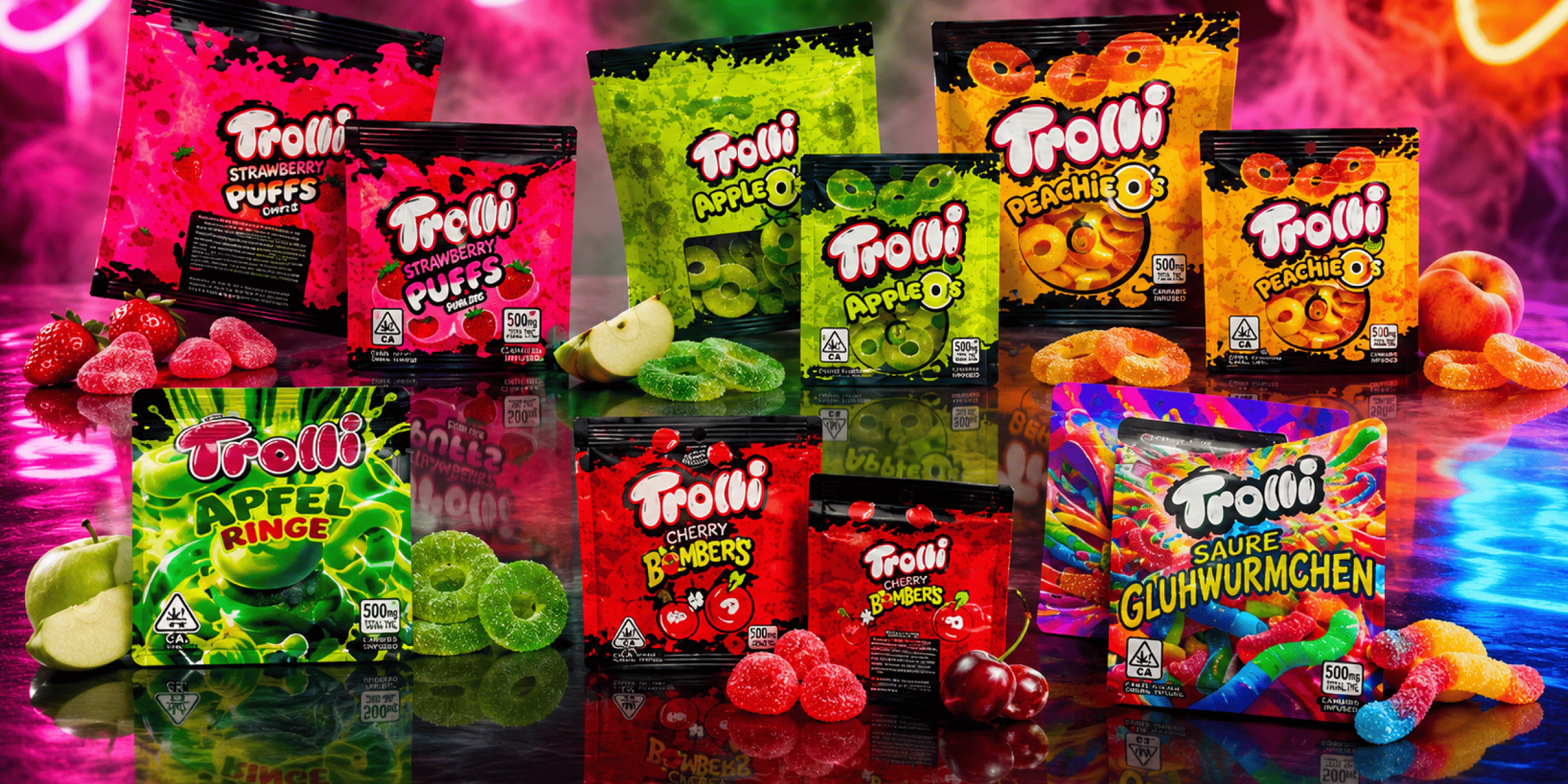 Buy thc edibles trolli near me
