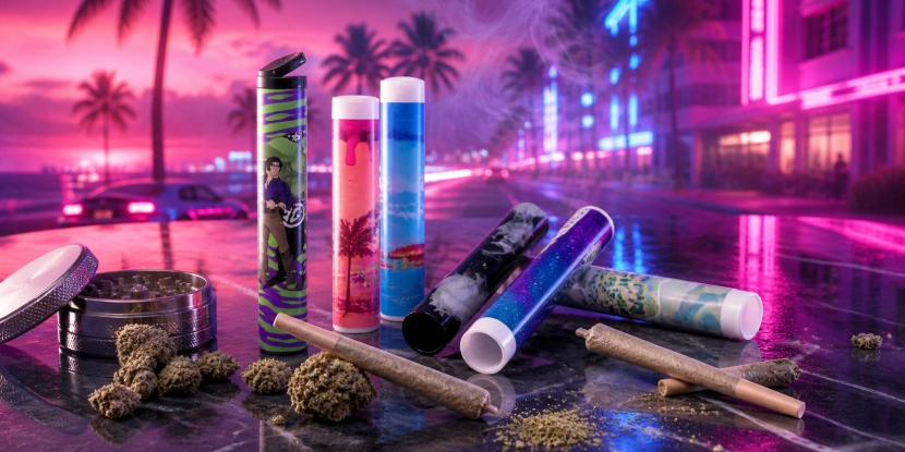 Buy Pre-rolled joints Ganja online in UK best Weed Shop CannaCity