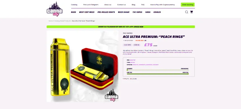 Best weed shop CannaCity Review summary Trustpilot