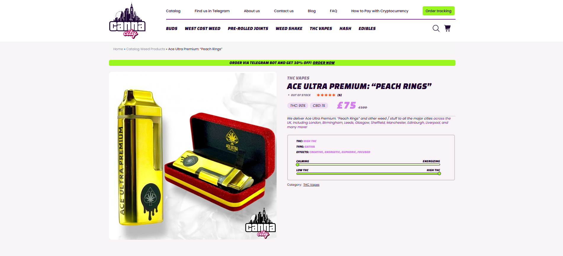 Best weed shop CannaCity Review summary Trustpilot