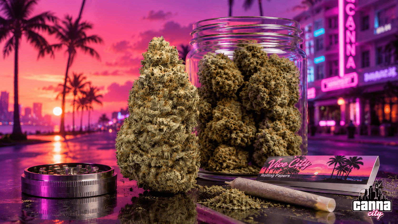 Buy Amnesia Cannabis in UK online at Canna City
