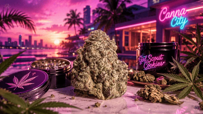 buy THC Flowers online at a low price Canna City UK
