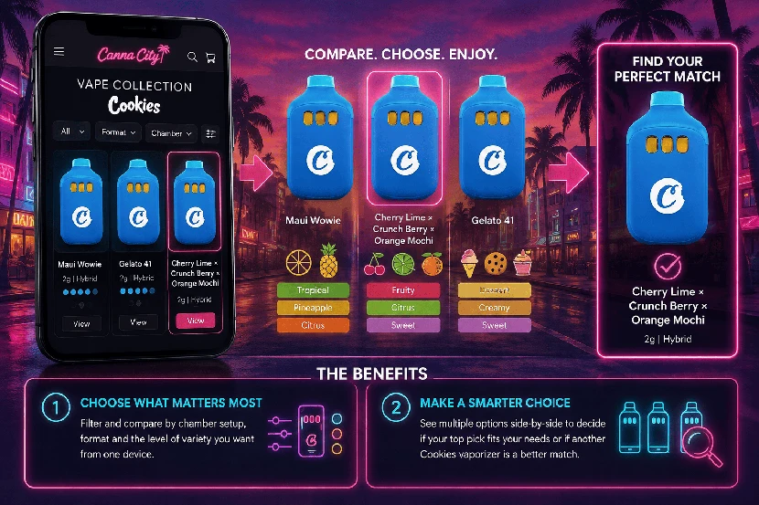 Easy Shopping with Canna City