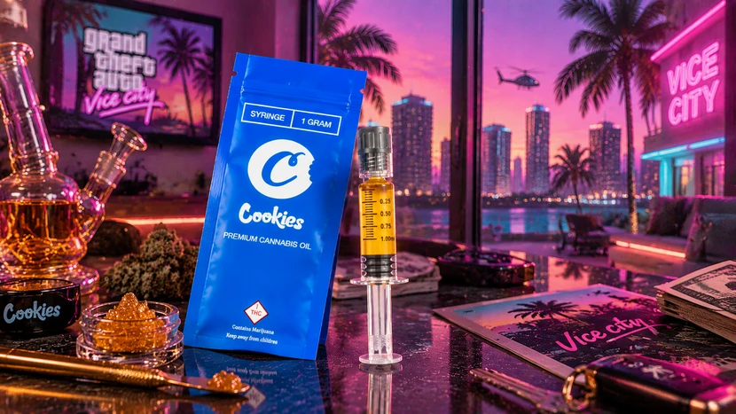 buy Cookies Distillate at Weed shop Canna City UK