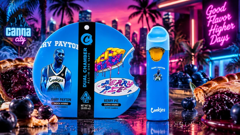 buy weed vape Cookies “Gary Payton x Berry Pie” at Weed shop Canna City UK