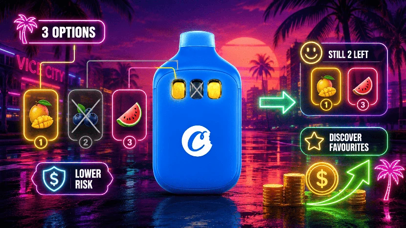 Another Way to Look at the Economics of a Triple-Chamber Vape