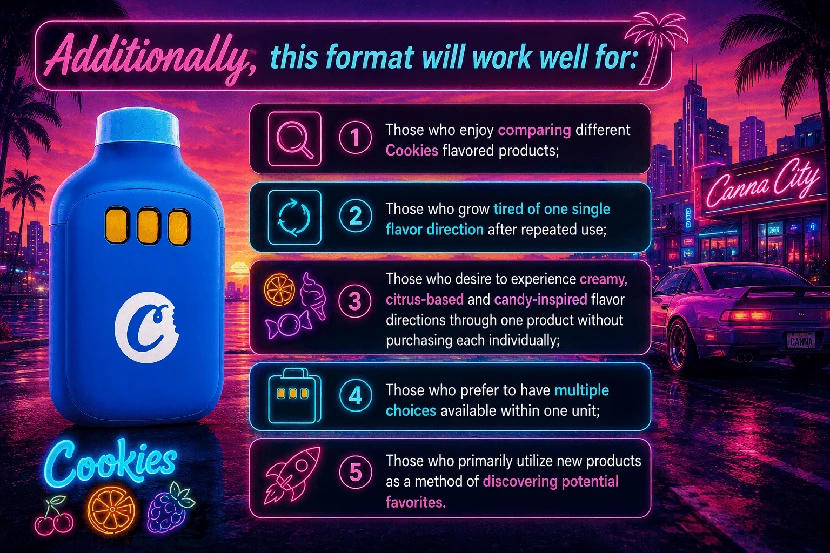 Who Benefits the Most from Using This Product Format