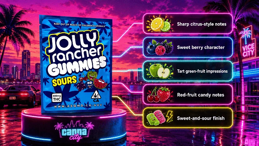 An Assortment of Fruit Flavors vs Single Flavored Candy Pieces