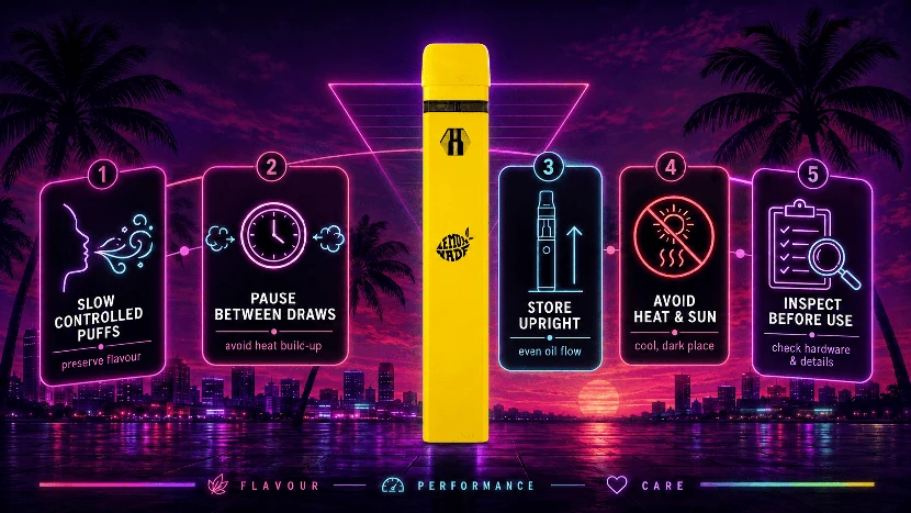 Maximizing Your Lemon Pepper Vape Experience Maximizing Your Lemon Pepper Vape Experience