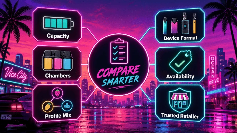 Compare and Buy Cookies Triple-Chamber Vapes