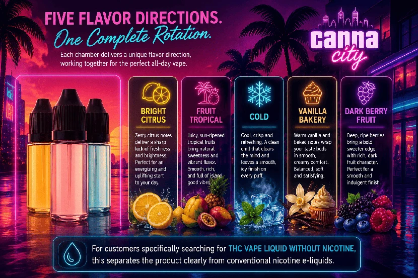 One Collection with Multiple Flavor Directions