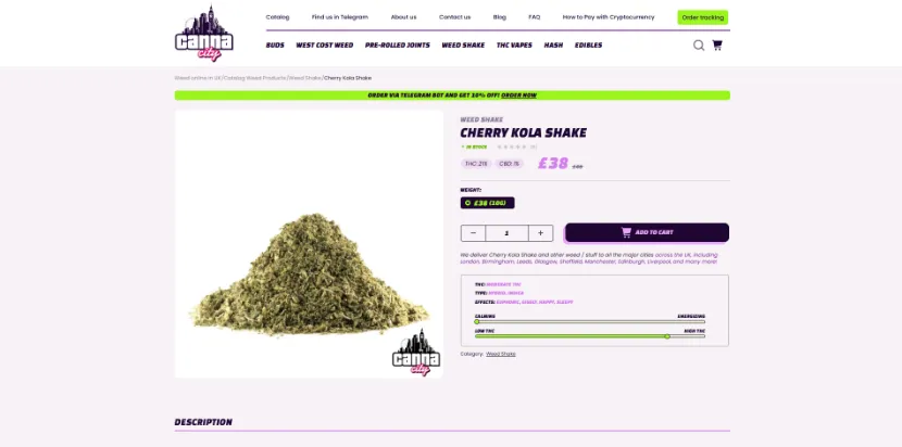 buy best weed Manchester weed shop Canna City