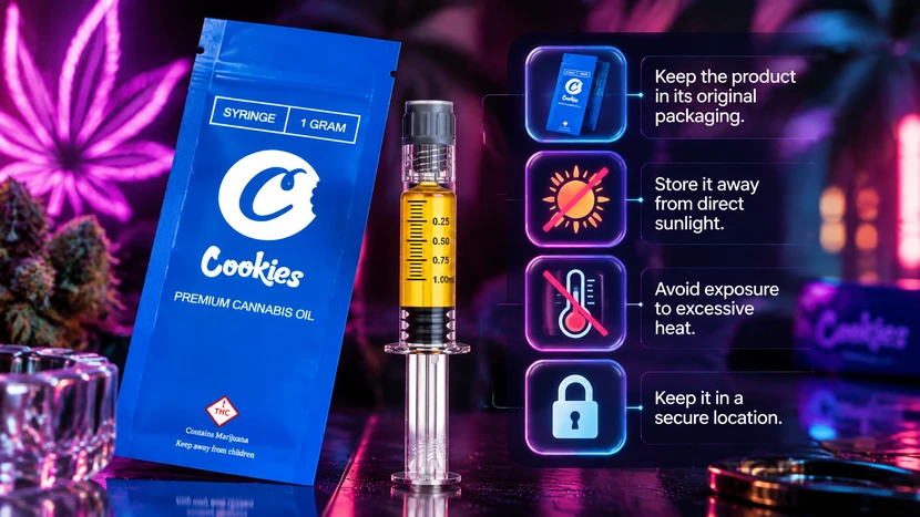 Guidelines for Storing Cannabis Oil and Proper Use