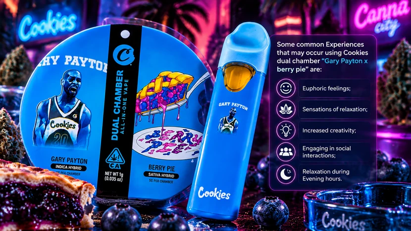 Experiences Using Cookies Dual Chamber Vape