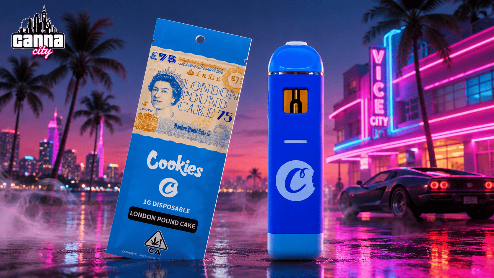 Buy THC vape online in UK at weed shop Canna City