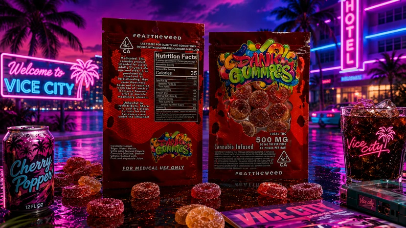 buy cannabis dank gummies online with crypto at a low price CannaCity