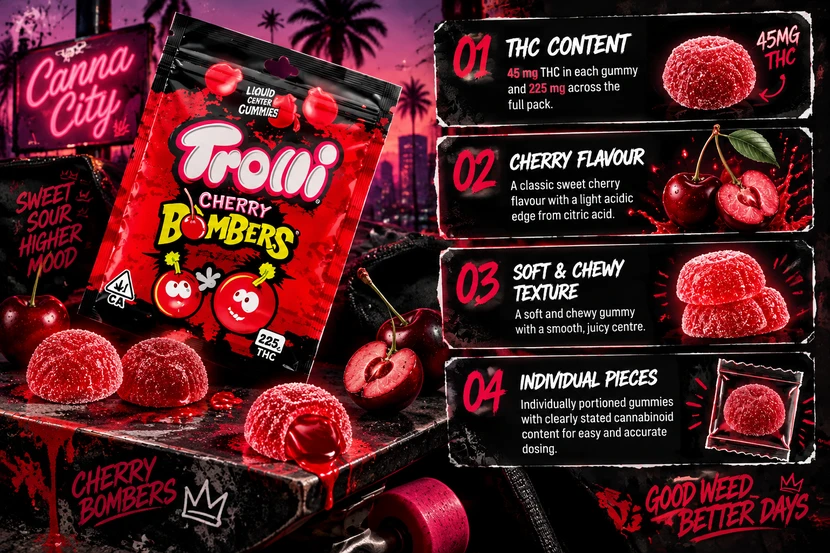 What Makes Trolli Cherry Bombers Unique What Makes Trolli Cherry Bombers Unique