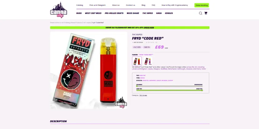 buy online premium vape UK delivery