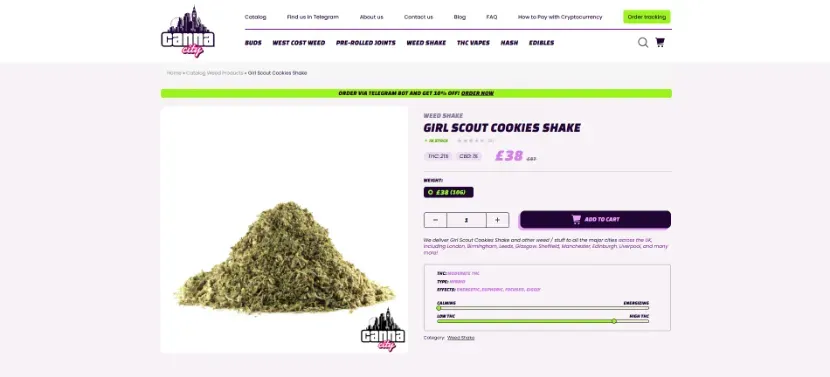 Best weed dispensary Canna City UK