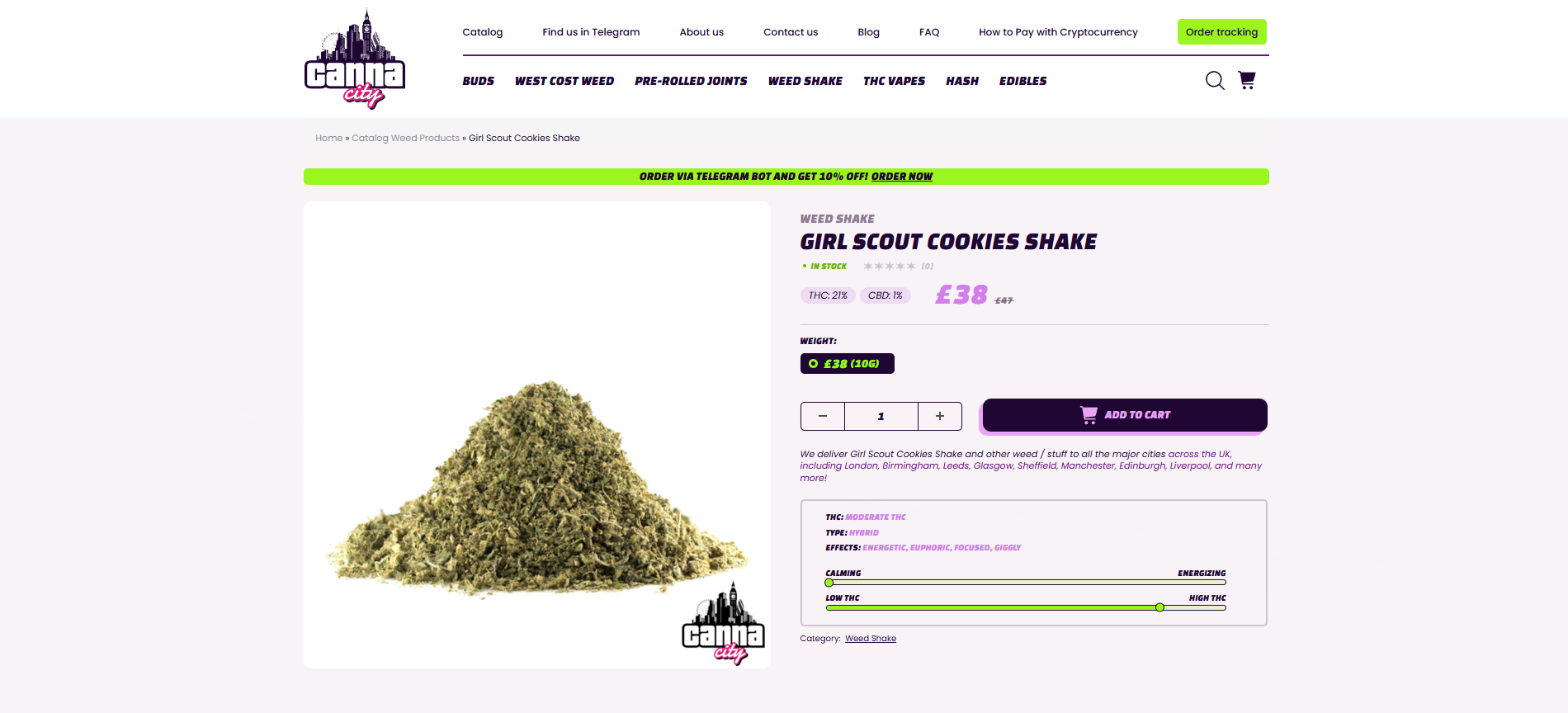 Best weed dispensary Canna City UK