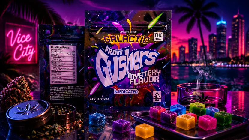 Weed Gummies buy online at Canna City UK