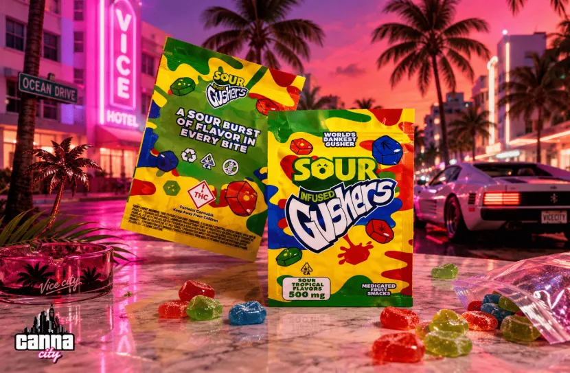Buy THC Chewy edibles online in Scotland at Canna City