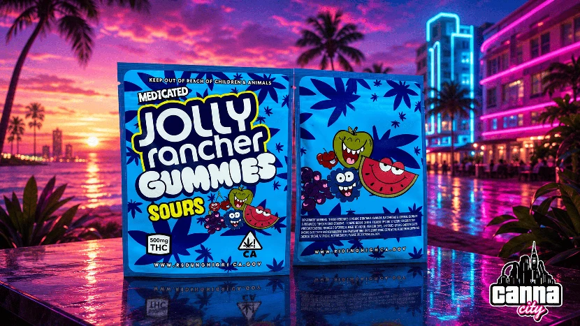 buy Jolly Rancher Sours at Weed Dispensary at Canna City UK