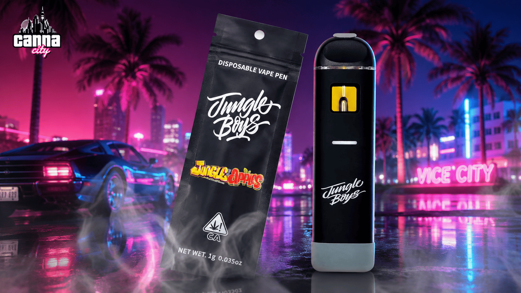 Buy THC vape online in UK at Canna City
