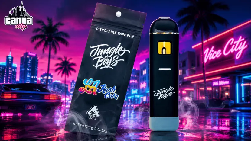 Buy THC vape online in Scotland at Canna City