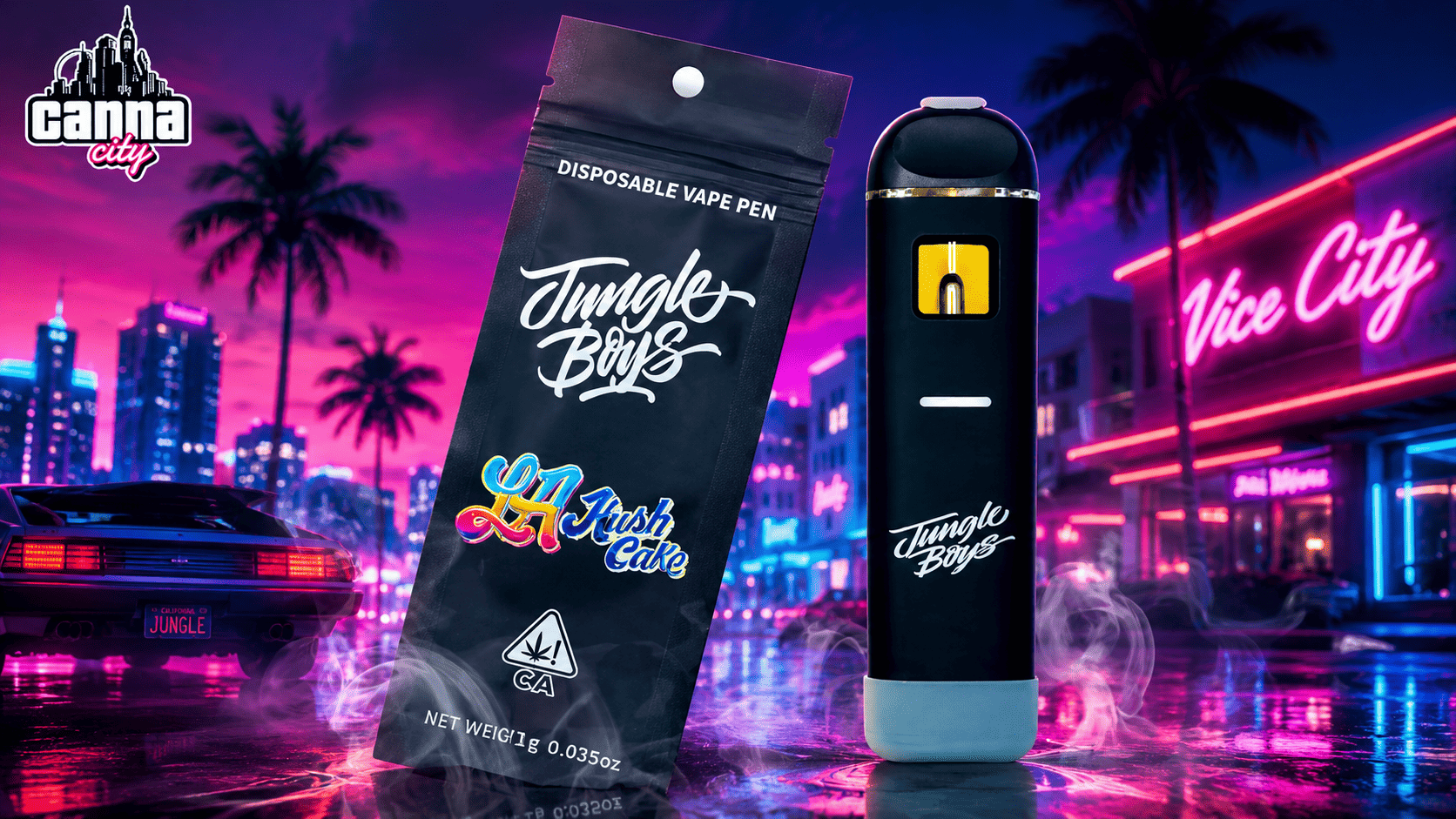 Buy THC vape online in Scotland at Canna City