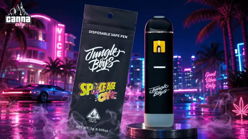 Buy High THC vape online in UK at weed shop Canna City