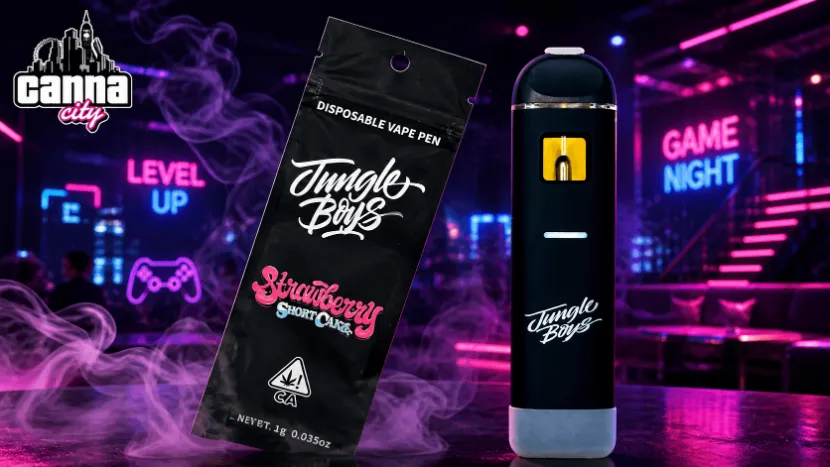 buy weed vape Jungle Boys at Weed shop Canna City UK